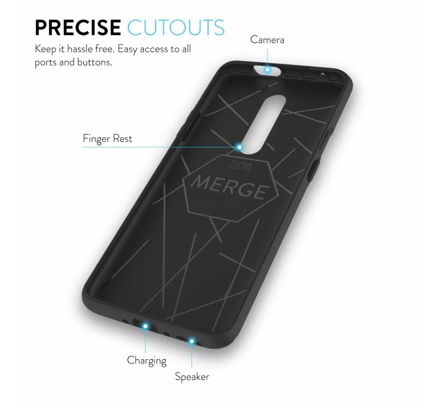 OnePlus 7 Pro Case Merge Black