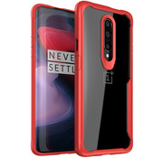 ProGuard OnePlus 7 Pro Hoesje Hybrid Bumper Rood