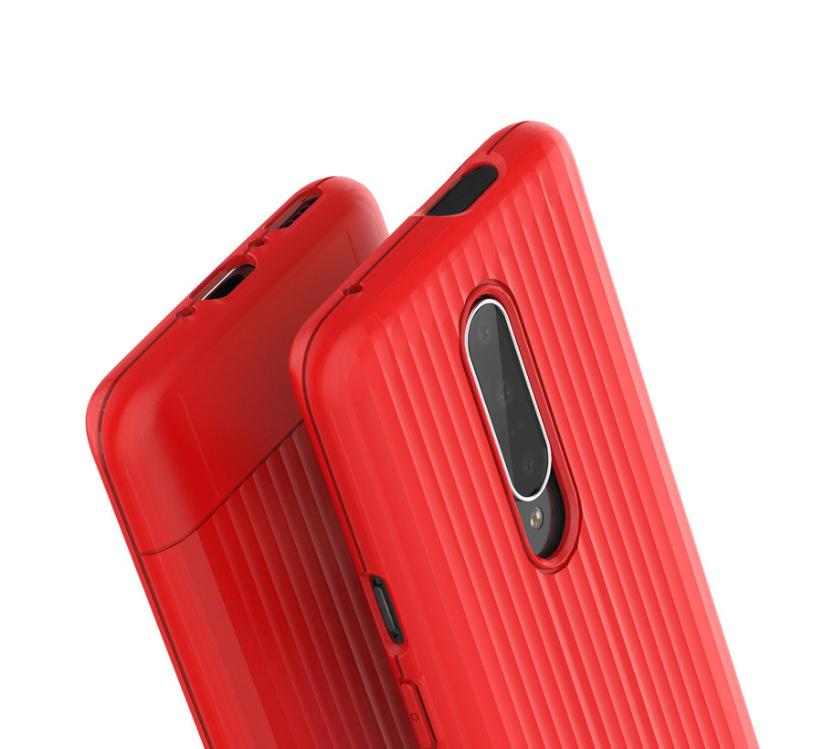 OnePlus 7 Pro Case Rimo Schutzhülle Rot