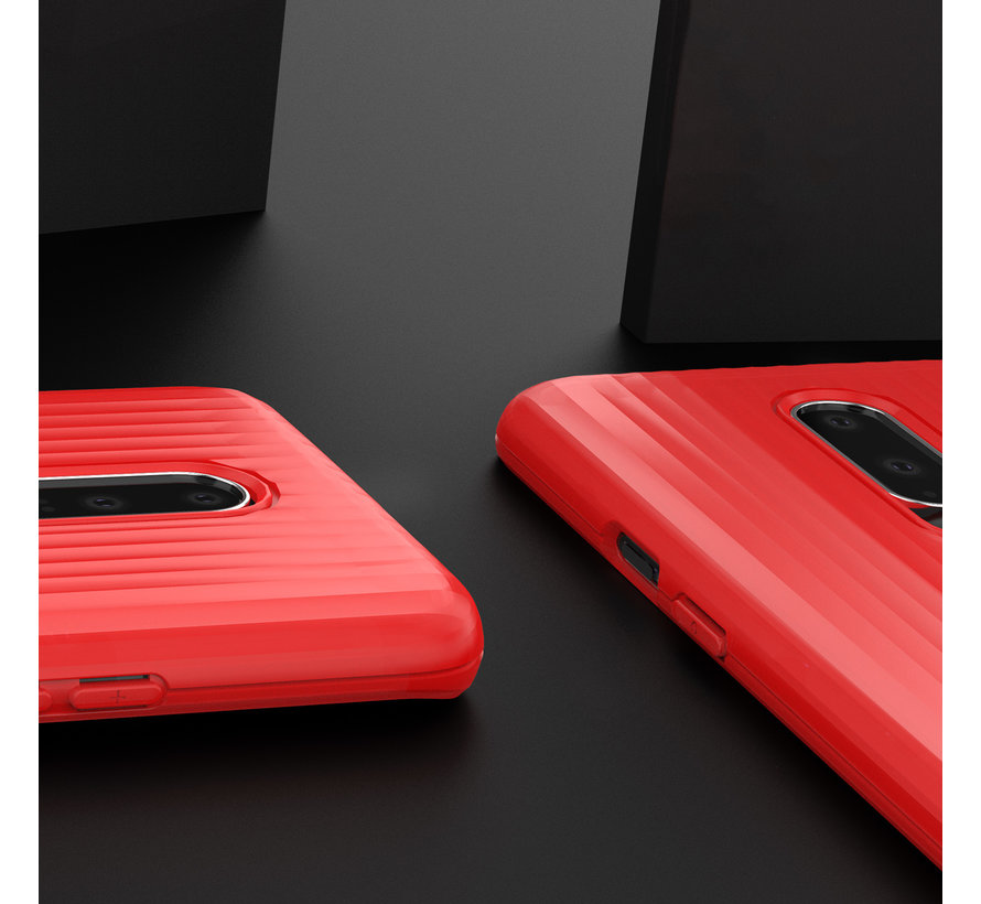 OnePlus 7 Pro Case Rimo Schutzhülle Rot