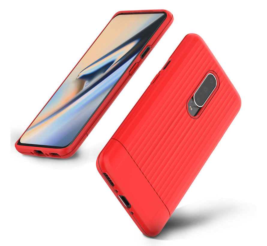 OnePlus 7 Pro Case Rimo Case Red