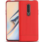 ProGuard OnePlus 7 Pro Hoesje Rimo Case Rood