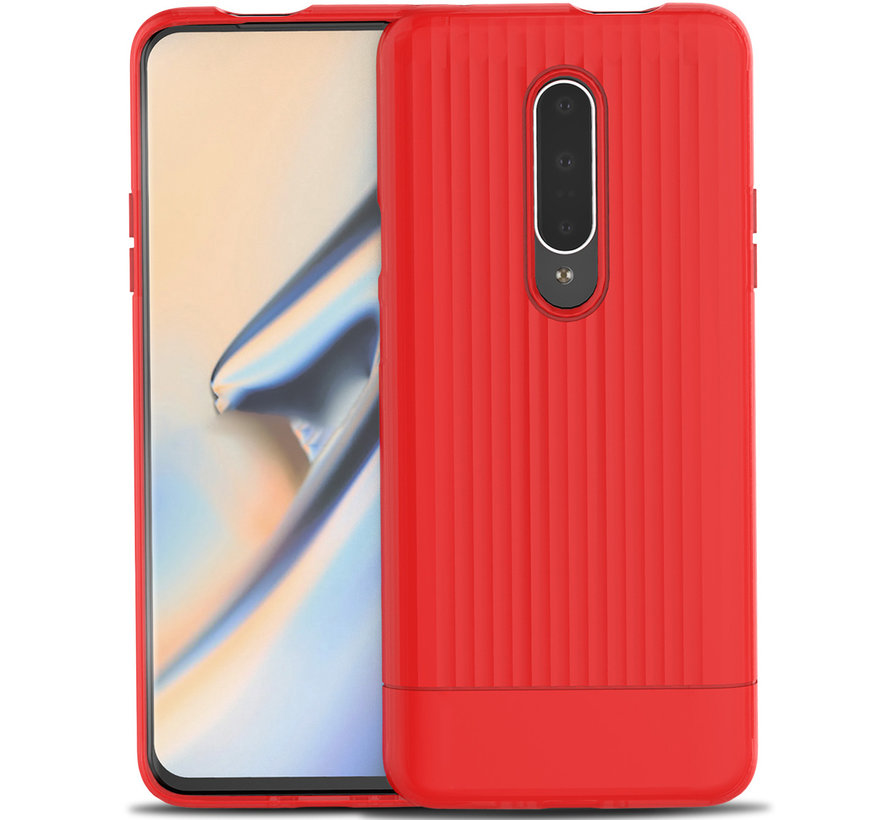 OnePlus 7 Pro Case Rimo Schutzhülle Rot