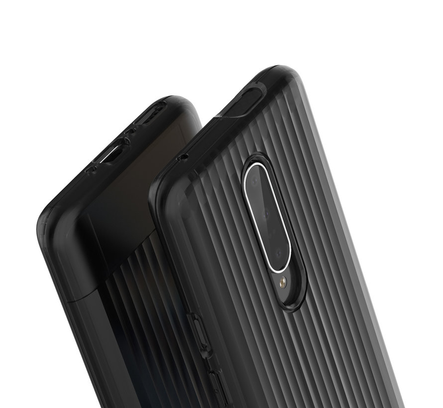 OnePlus 7 Pro Hoesje Rimo Case Zwart