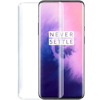 Mocolo OnePlus 7 Pro / 7T Pro 9H Glas Displayschutzfolie Full Cover