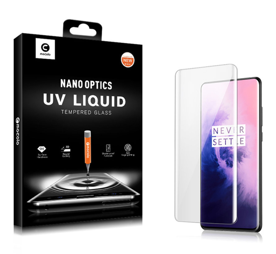 OnePlus 7 Pro / 7T Pro 9H Glass Screen Protector Full Cover