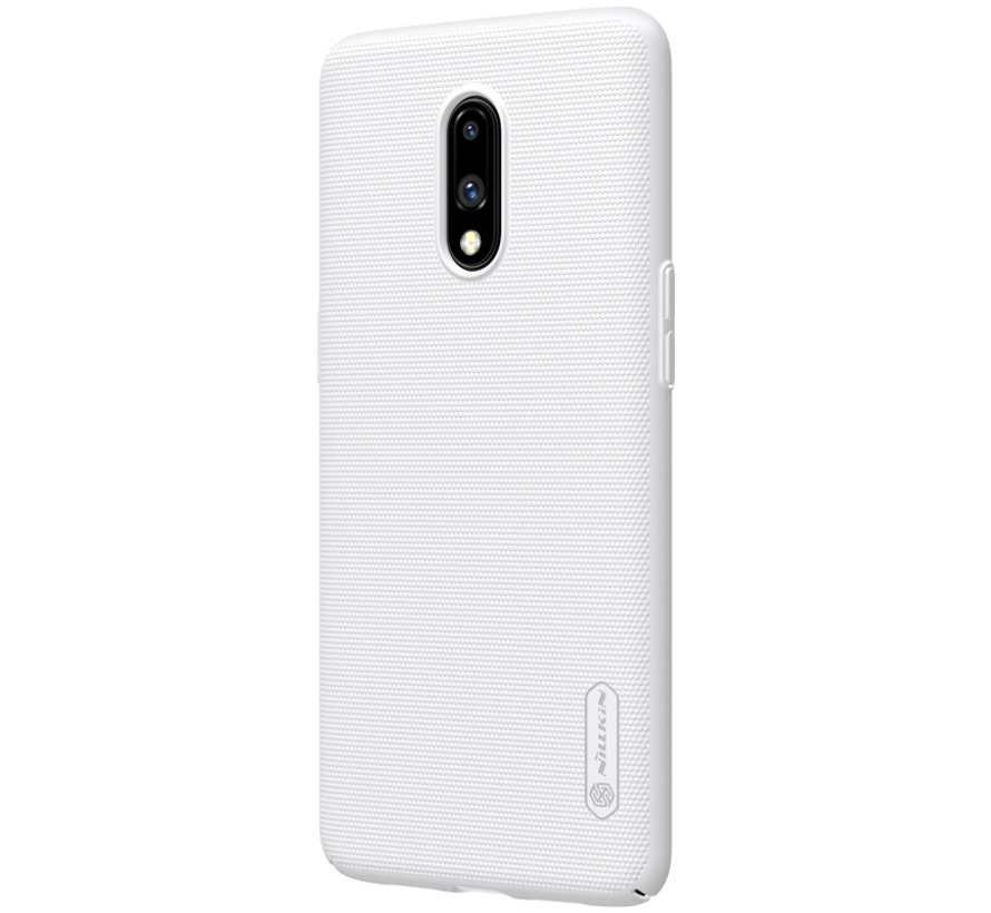 OnePlus 7 Case Frosted Shield White
