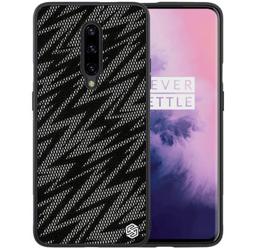 Nillkin OnePlus 7 Pro Hoesje Twinkle Lightning Black