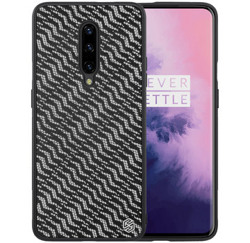 Nillkin OnePlus 7 Pro Case Twinkle Silver Glow