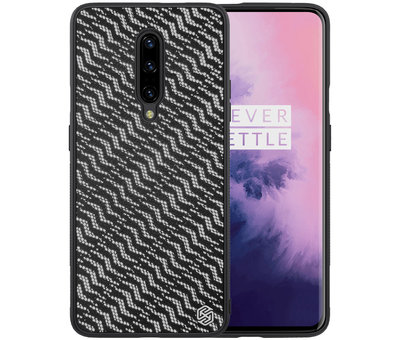 Nillkin OnePlus 7 Pro Hülle Twinkle Silver Glow