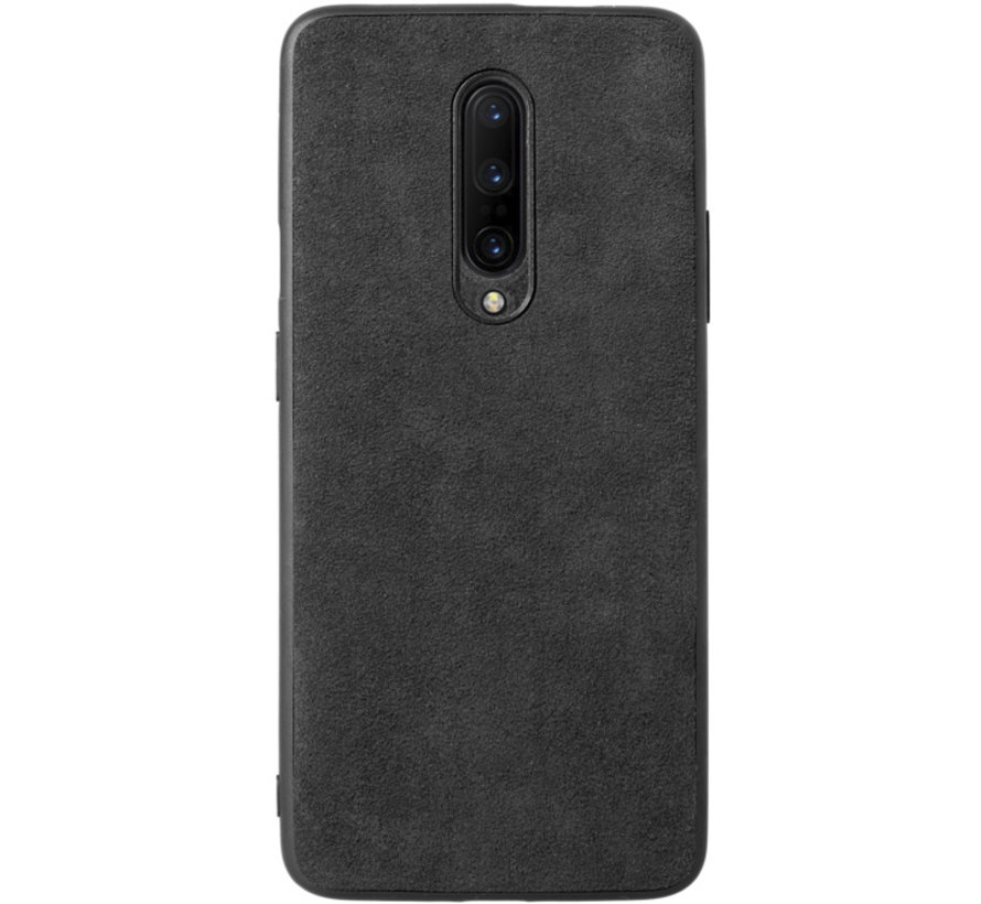 OnePlus 7 Pro Hoesje Premium Alcantara