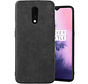 OnePlus 7 Hoesje Premium Alcantara