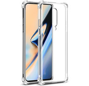 OPPRO OnePlus 7 Hoesje TPU Shock Proof Transparant