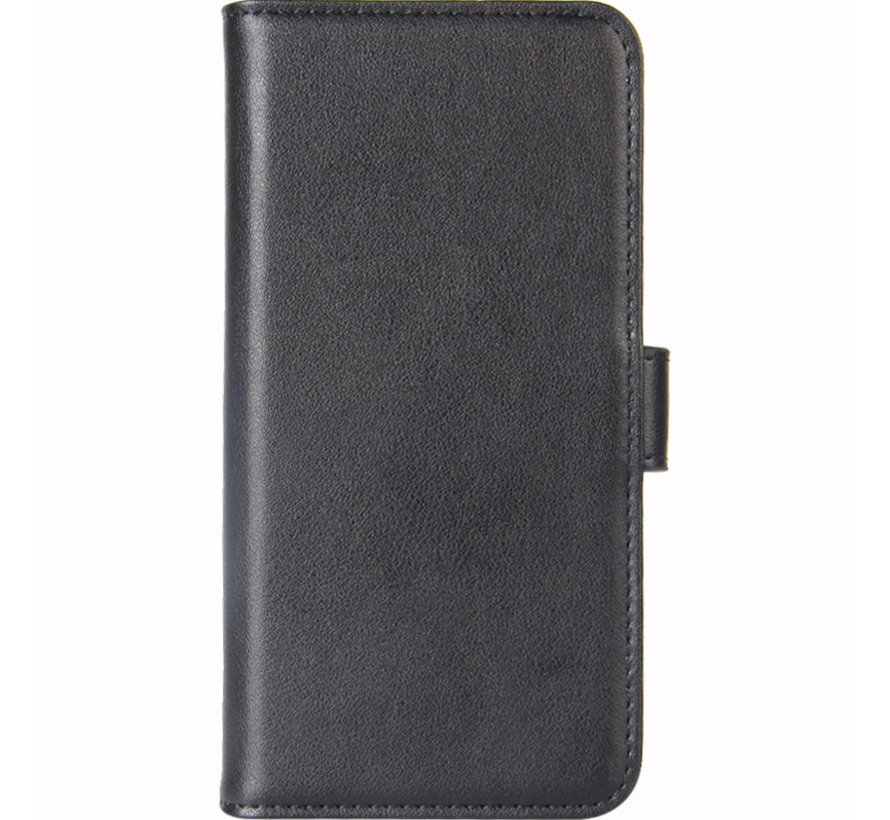 OnePlus 7 Pro Wallet Case Genuine Leather Black