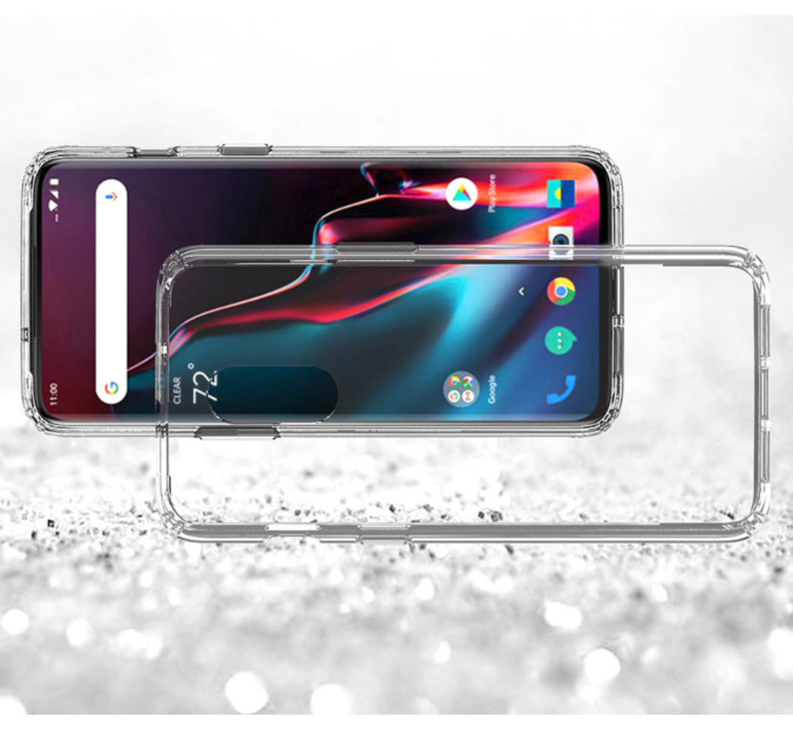 OnePlus 7 TPU Transparent Bumper Case