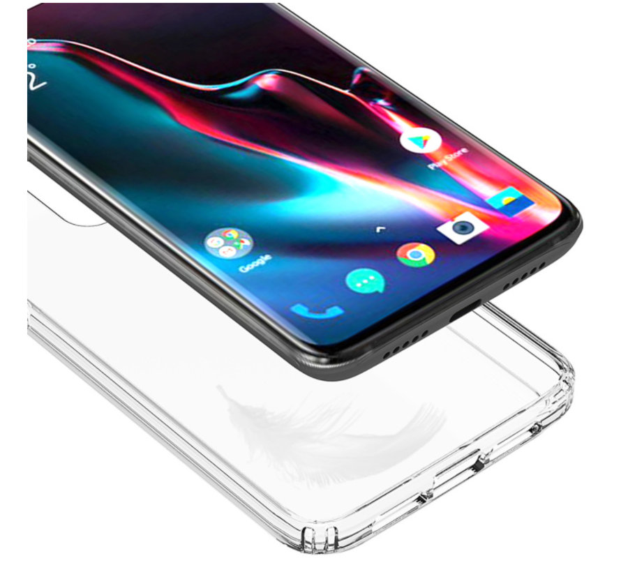 OnePlus 7 TPU Transparent Bumper Case