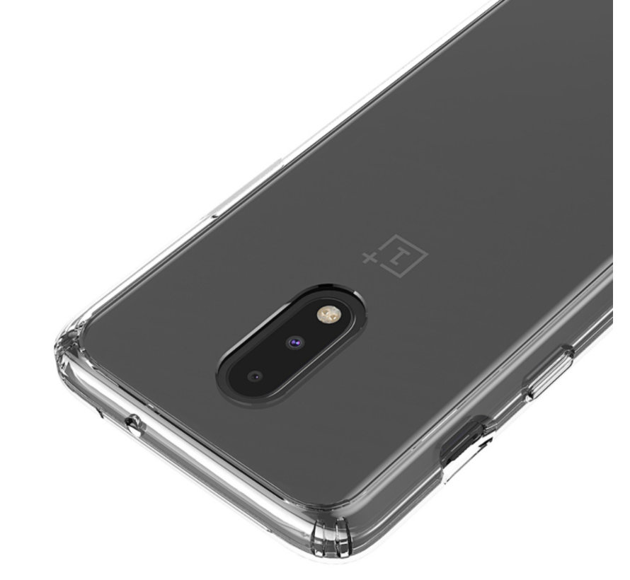 OnePlus 7 TPU Transparent Bumper Case