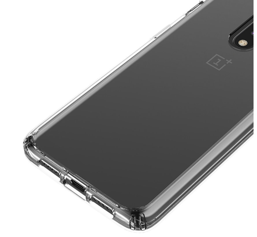 OnePlus 7 Bumper TPU Black Case