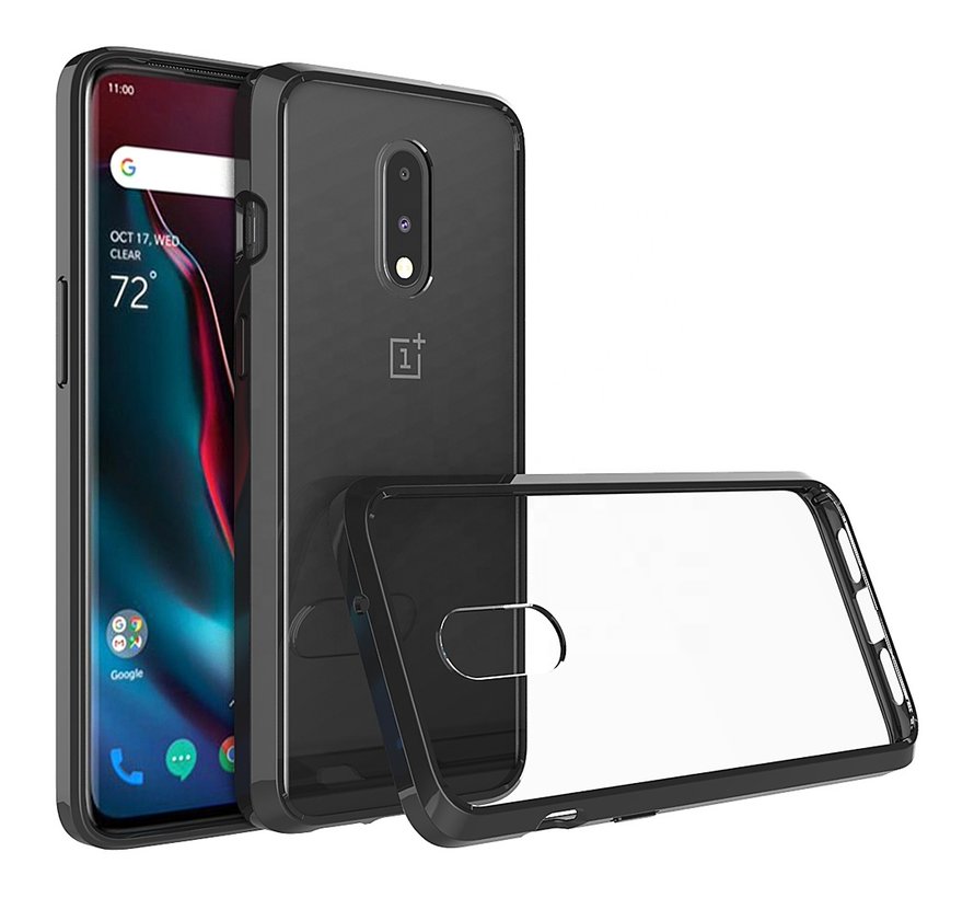 OnePlus 7 Bumper TPU Schwarzes Gehäuse