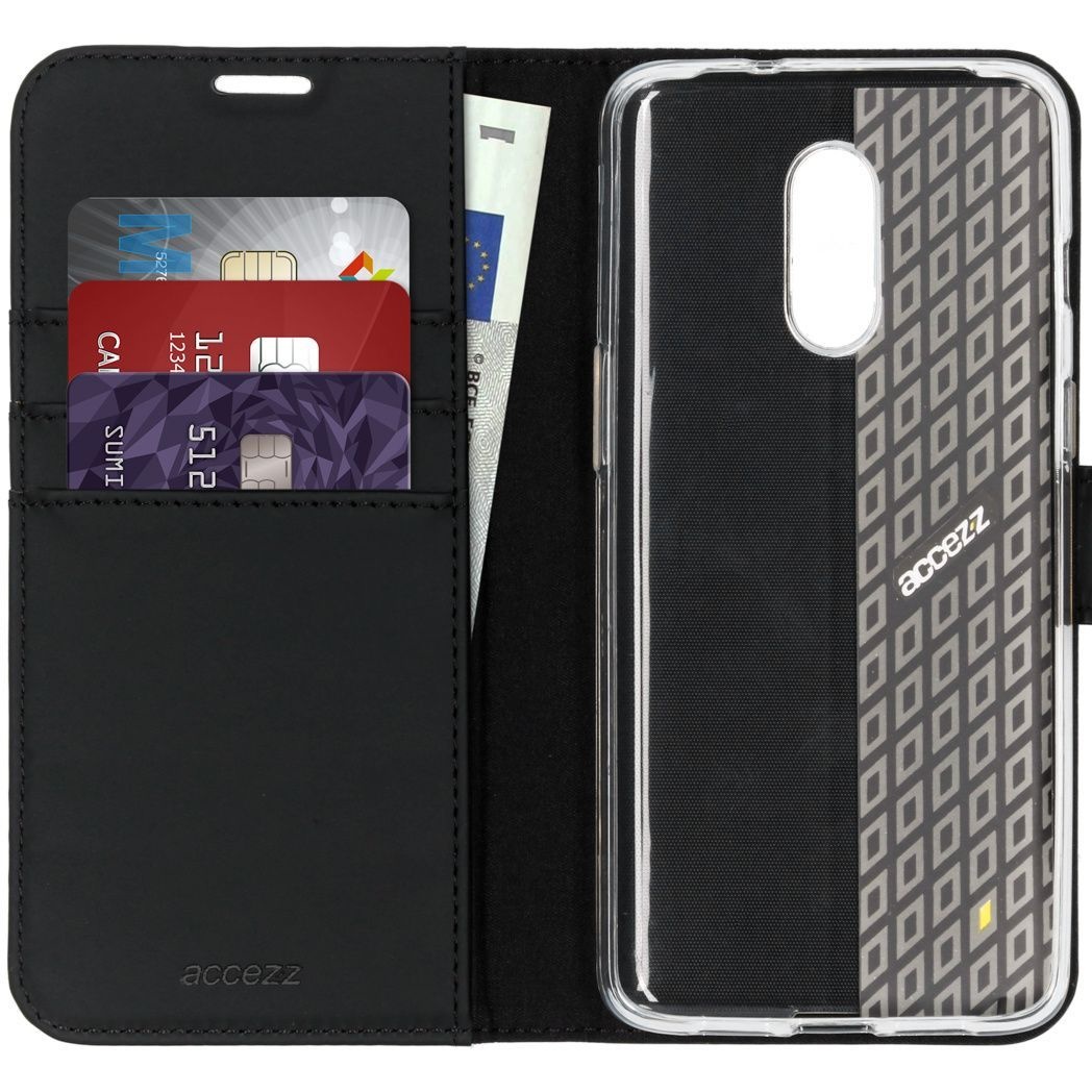 hoog wolf Pest Accezz OnePlus 7 Wallet Case | Stijlvol Functioneel | OnePlus-shop.nl