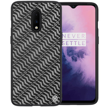 Nillkin OnePlus 7 Case Twinkle Silver Glow