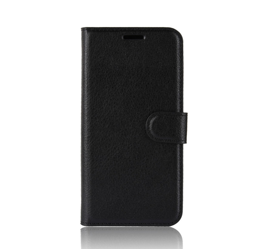 OnePlus 7 Wallet Flip Case Black