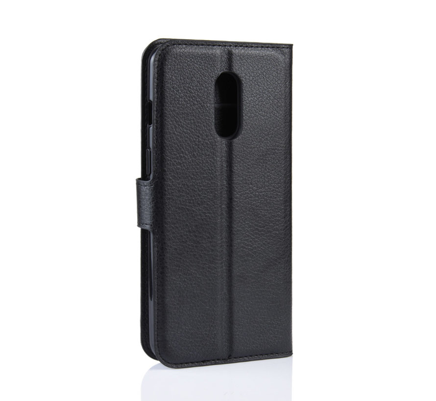 OnePlus 7 Wallet Flip Case Black