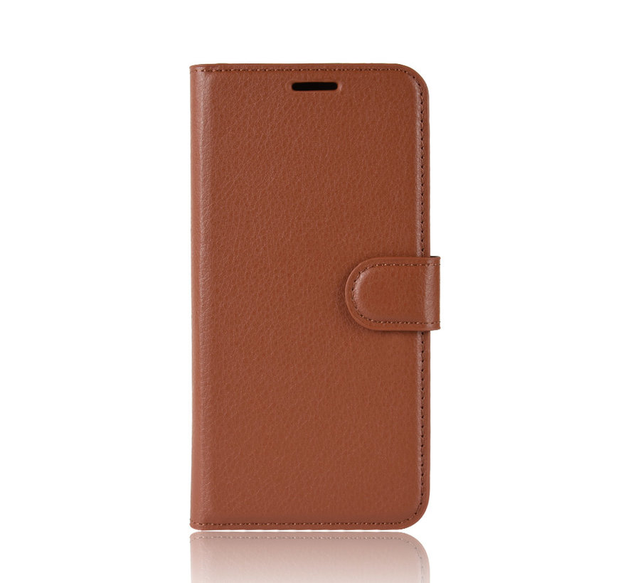 OnePlus 7 Wallet Flip Case Brown