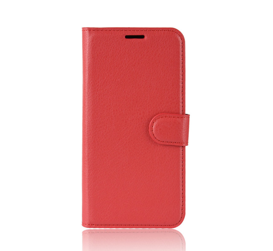 OnePlus 7 Wallet Flip Case Red