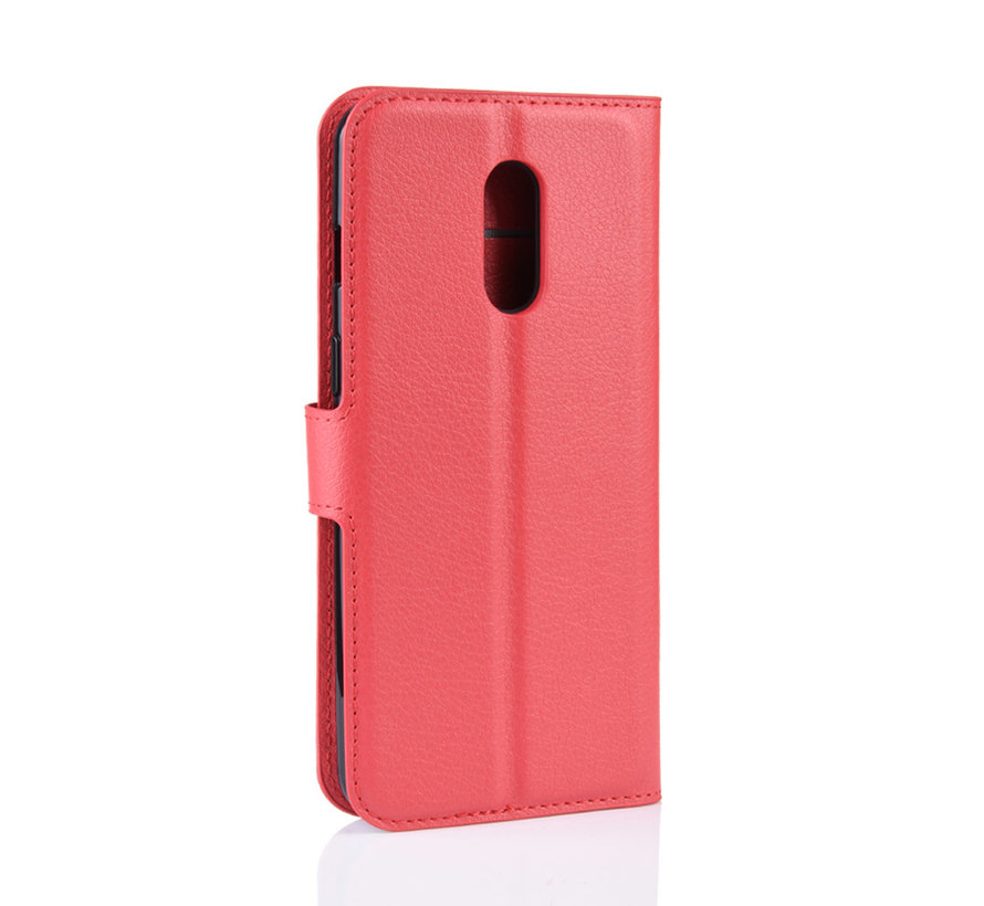 OnePlus 7 Wallet Flip Case Red