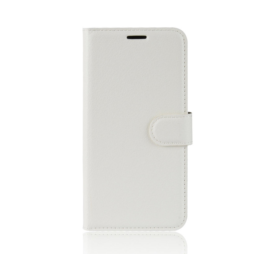 OnePlus 7 Wallet Flip Case Weiß