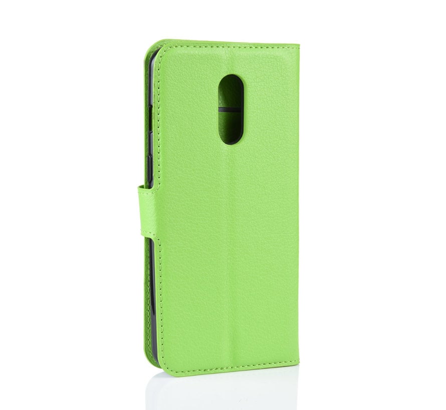 OnePlus 7 Wallet Flip Case Green