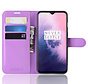 OnePlus 7 Wallet Flip Case Purple