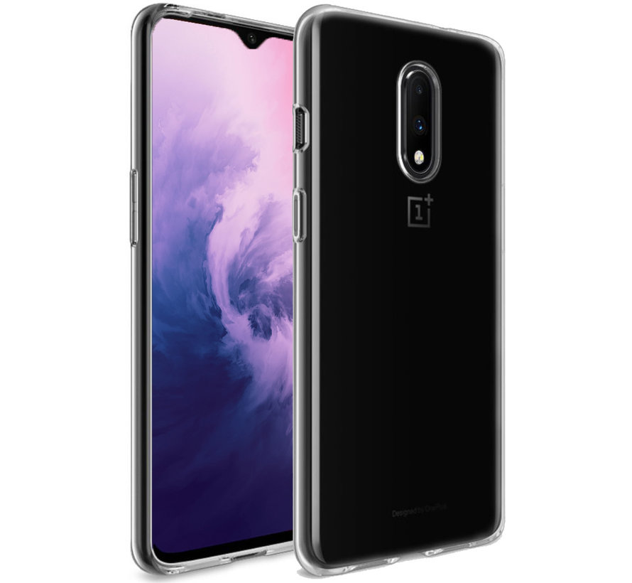 OnePlus 7 TPU Transparent case