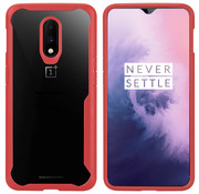 ProGuard OnePlus 7 Hoesje Hybrid Bumper Rood