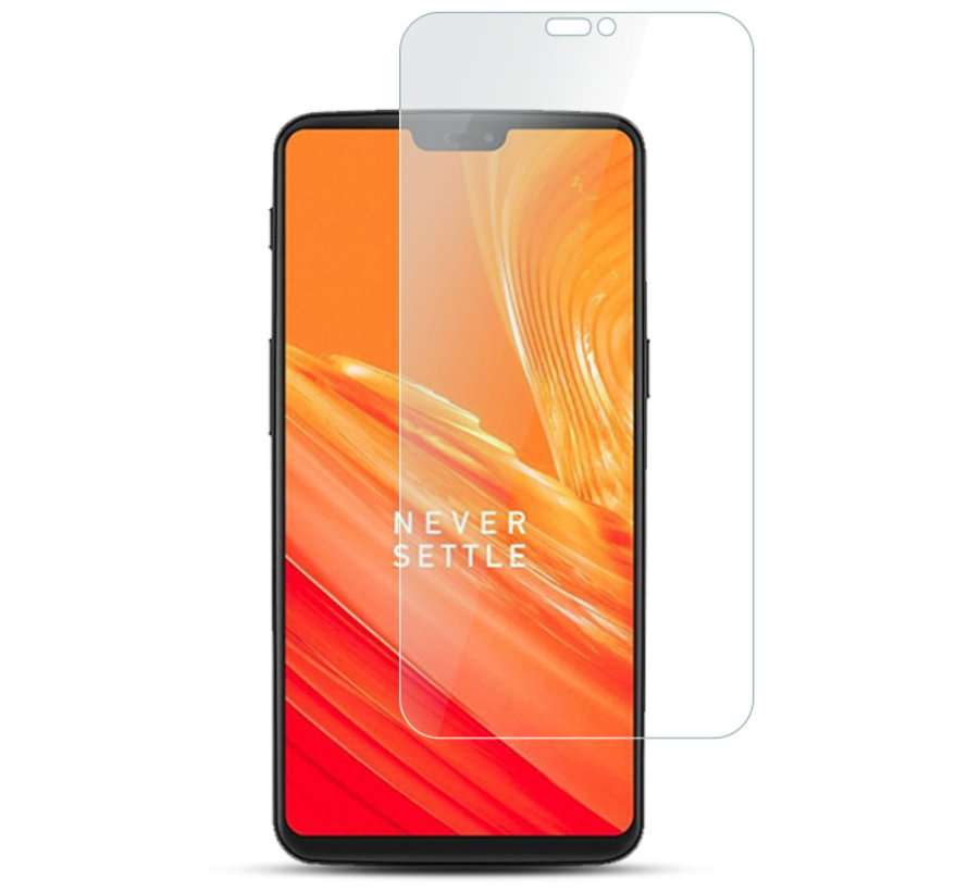 OnePlus 6 Displayschutzfolie 2.5D aus gehärtetem Glas