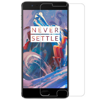 Mocolo OnePlus 3 / 3T Displayschutzfolie 2.5D gehärtetes Glas