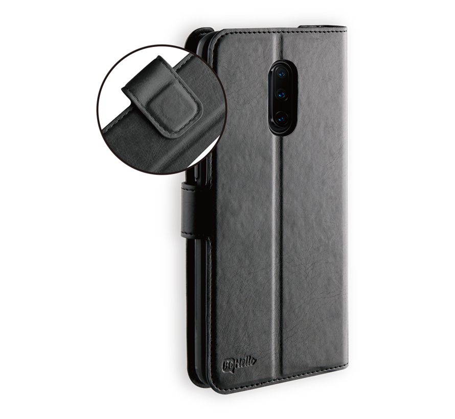 OnePlus 7 Gel Wallet Case Black