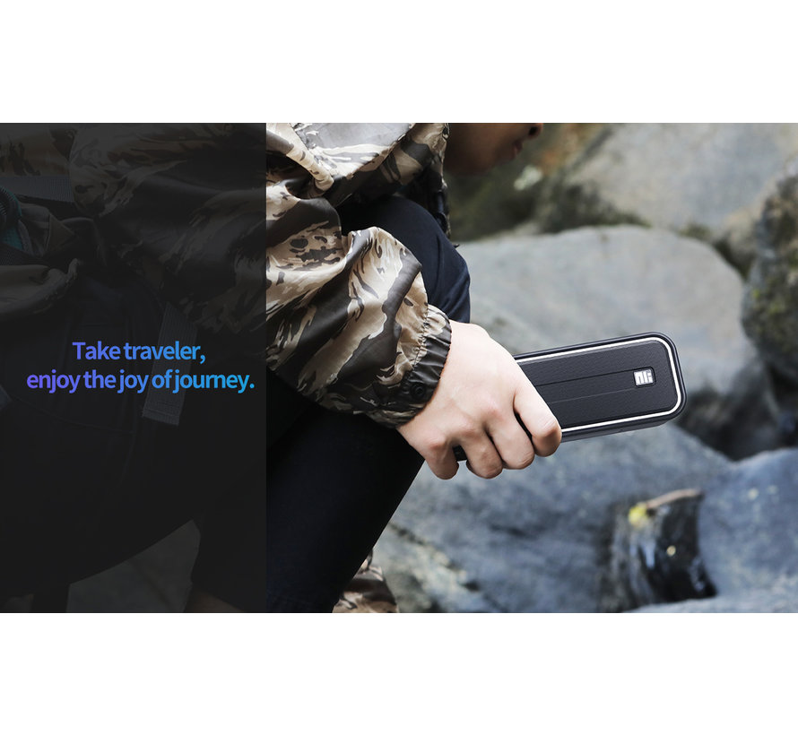 OnePlus Waterproof Wireless Speaker W2 Traveler