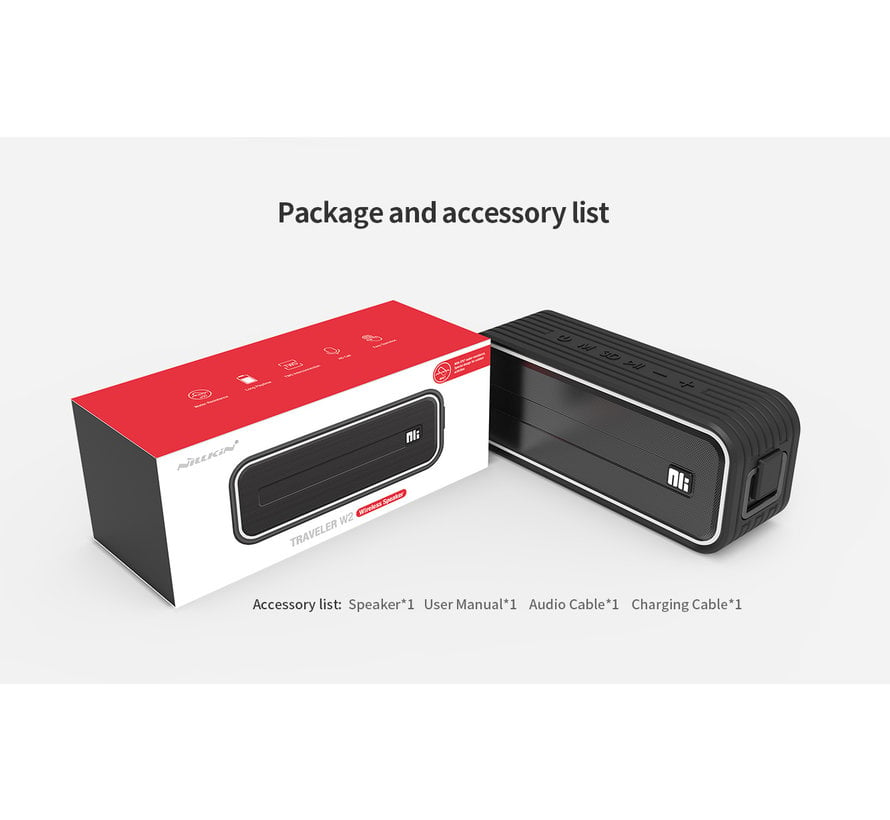 OnePlus Waterproof Wireless Speaker W2 Traveler