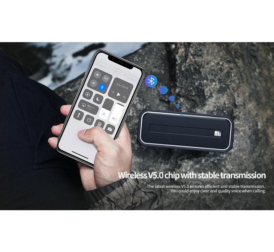 OnePlus Waterproof Wireless Speaker W2 Traveler