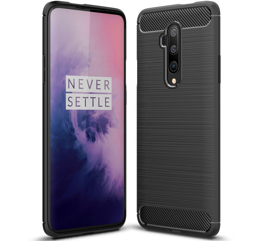 OnePlus 7T Pro Case Brushed Carbon Black