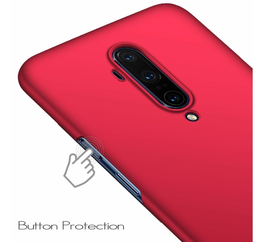 OnePlus 7T Pro Case Ultra Slim Grip Red