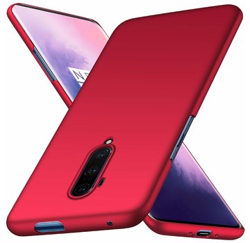 ProGuard OnePlus 7T Pro Hoesje Ultra Slim Grip Rood