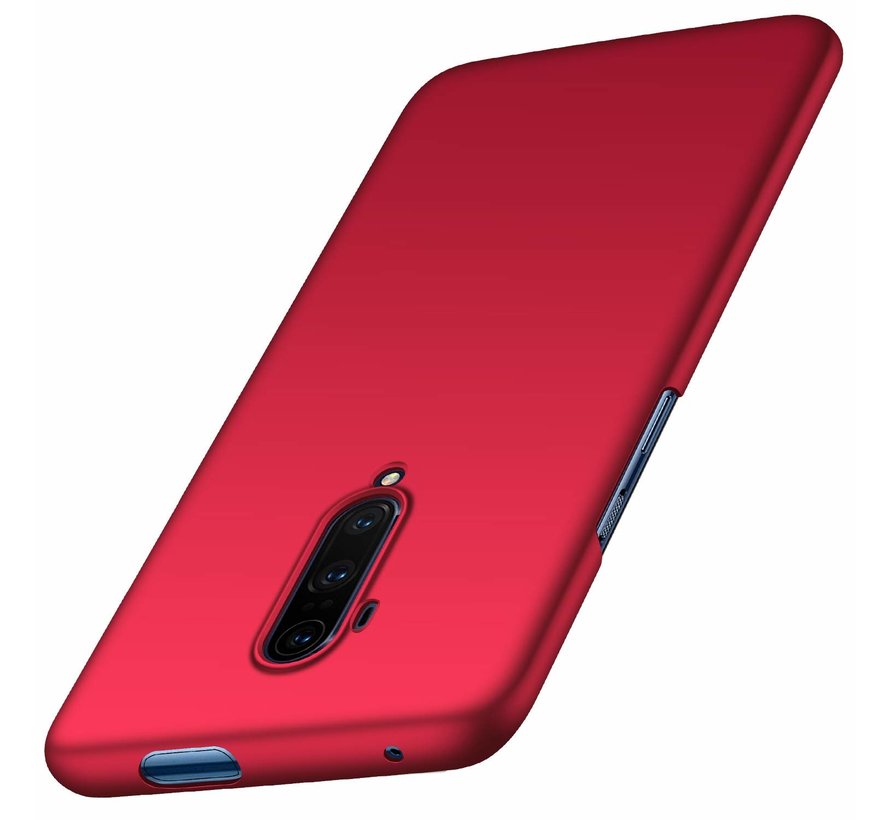 OnePlus 7T Pro Case Ultra Slim Grip Red