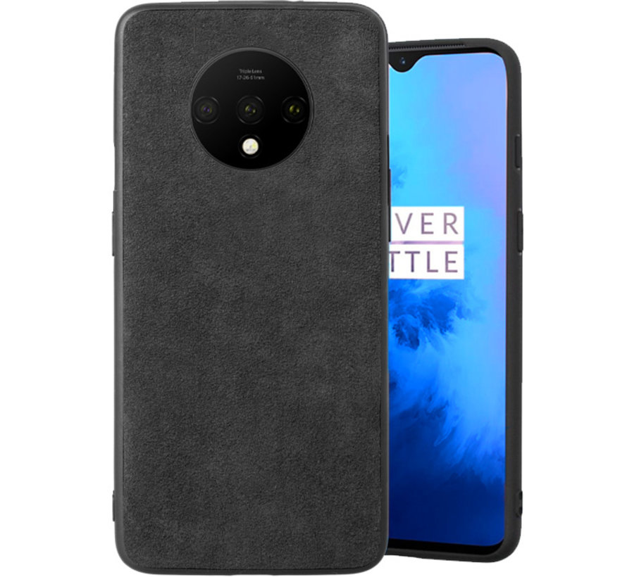 OnePlus 7T Premium Alcantara Case