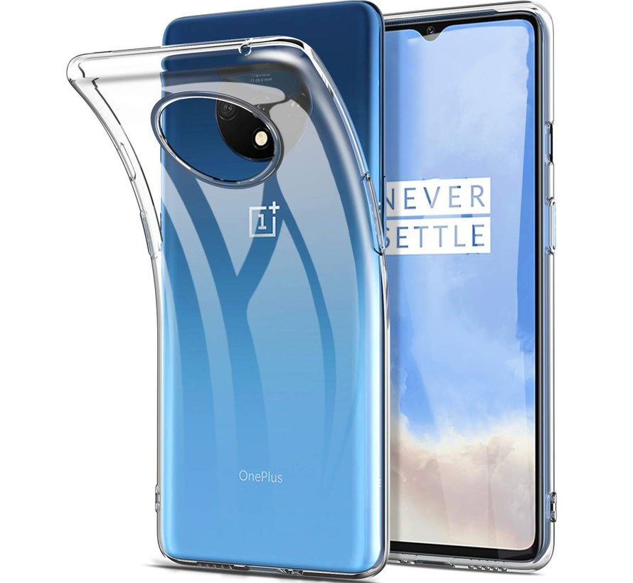 OnePlus 7T TPU CaseTransparent