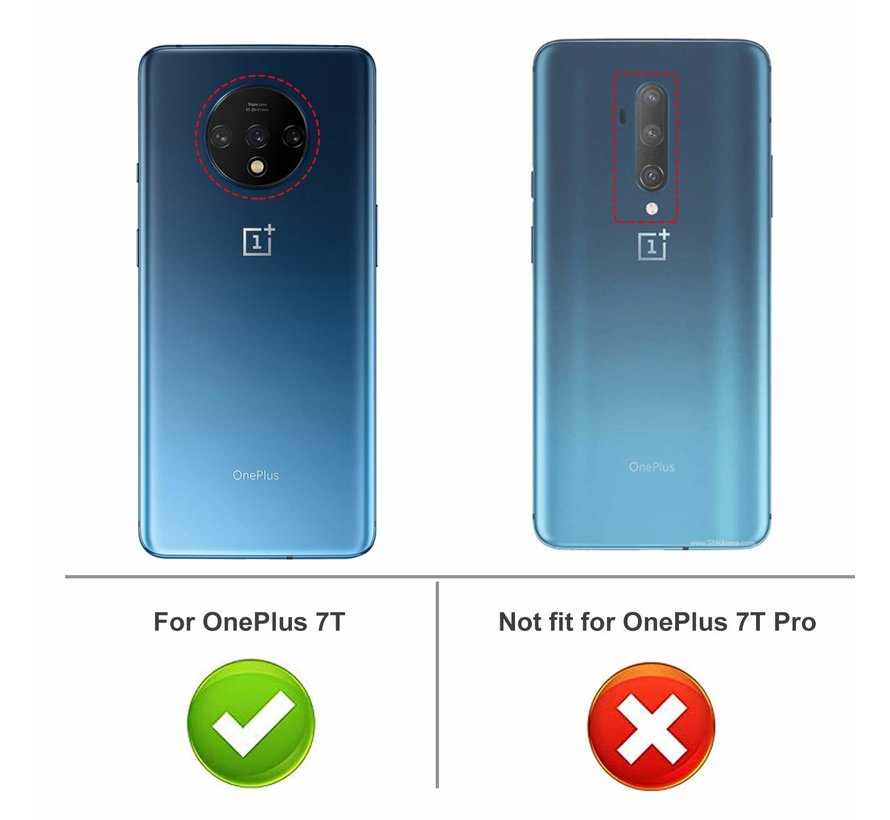 OnePlus 7T TPU CaseTransparent