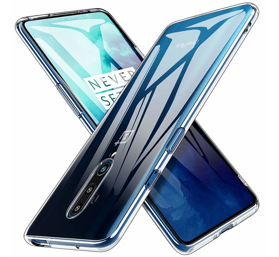 OnePlus 7T Pro Hoesje TPU Transparant