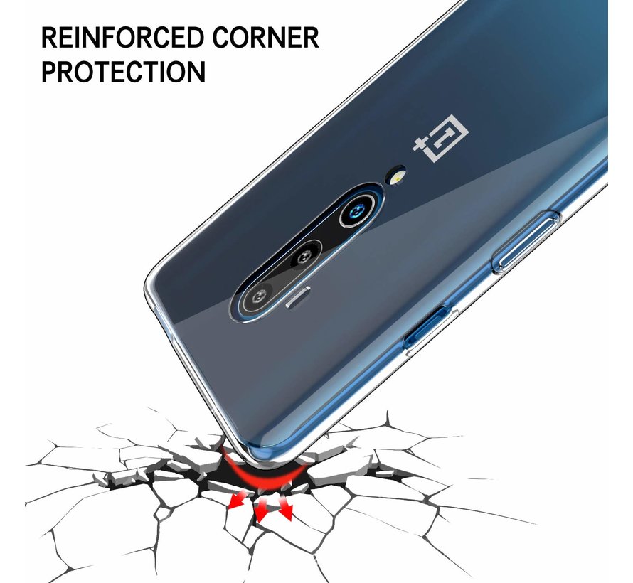 OnePlus 7T Pro TPU CaseTransparent